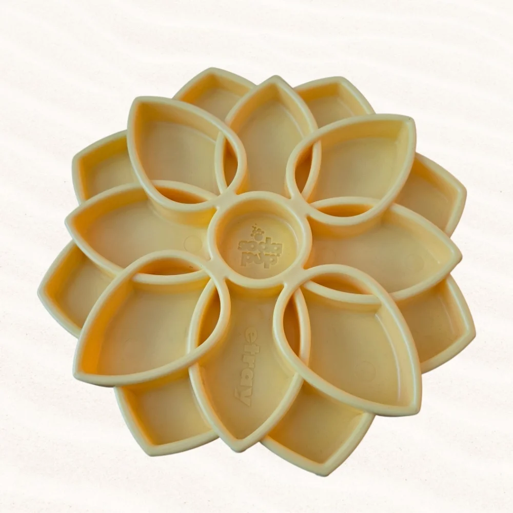 SODAPUP MANDALA DESIGN ETRAY - ENRICHMENT TRAY FOR DOGS - Feeder/Lick Trays